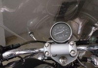 Black Bajaj Avenger 220 DTS-i