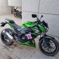 Green Kawasaki Z250