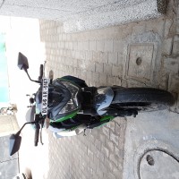 Green Kawasaki Z250