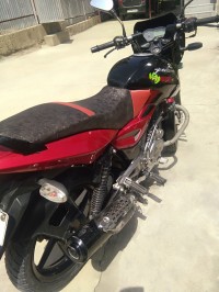 Red Black Bajaj Pulsar 150 DTSi