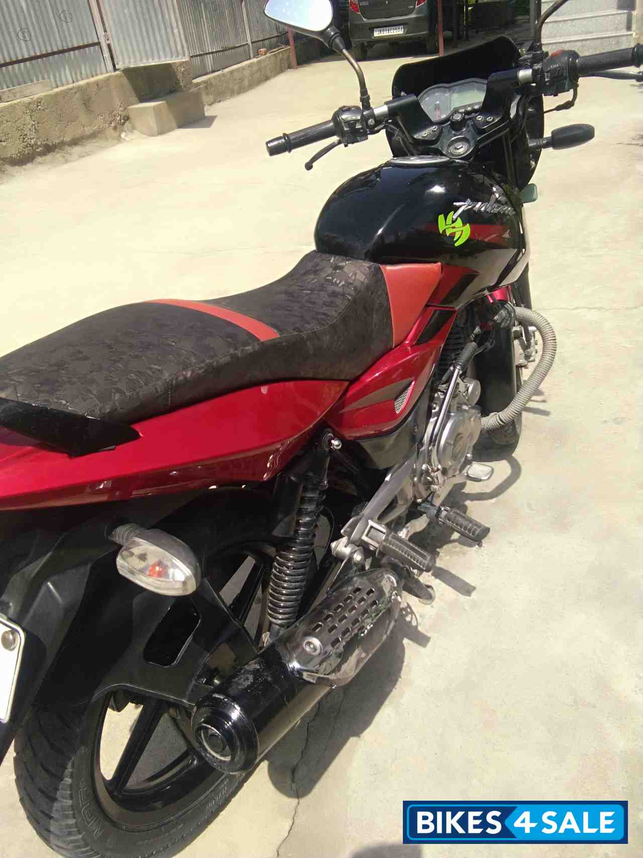 Red Black Bajaj Pulsar 150 DTSi