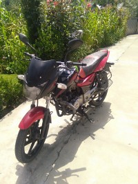Red Black Bajaj Pulsar 150 DTSi