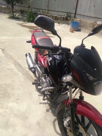 Red Black Bajaj Pulsar 150 DTSi