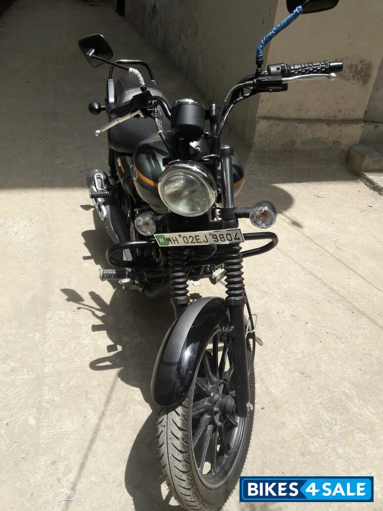 Matte Green Bajaj Avenger Street 220