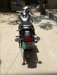 Matte Green Bajaj Avenger Street 220
