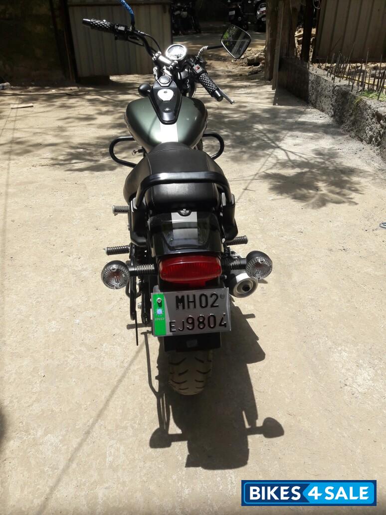 Matte Green Bajaj Avenger Street 220
