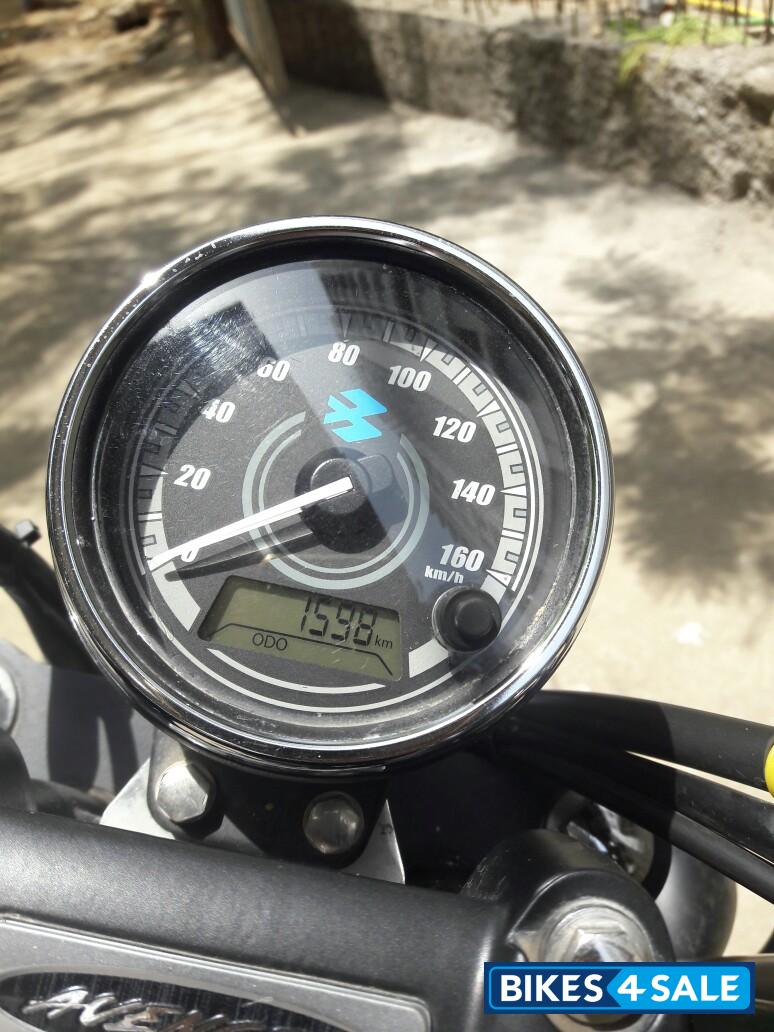 Matte Green Bajaj Avenger Street 220