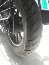 Matte Green Bajaj Avenger Street 220