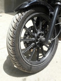 Matte Green Bajaj Avenger Street 220