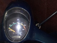 Green Bajaj Chetak 4S