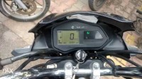 Black Bajaj XCD 125 DTS-Si