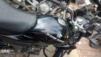 Black Bajaj XCD 125 DTS-Si