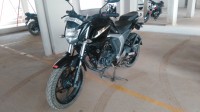 Black Yamaha FZ FI V2