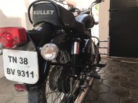 Black Royal Enfield Bullet Standard 350