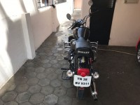 Black Royal Enfield Bullet Standard 350
