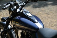 Midnight Blue Bajaj Avenger Street 150