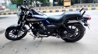 Midnight Blue Bajaj Avenger Street 150