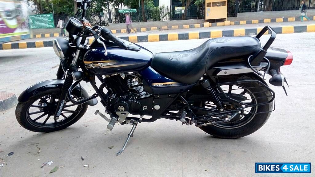 Midnight Blue Bajaj Avenger Street 150