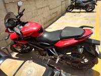 Red Bajaj Pulsar AS 200