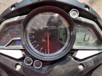 Red Bajaj Pulsar AS 200