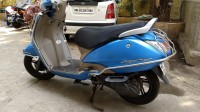 Blue TVS Jupiter ZX