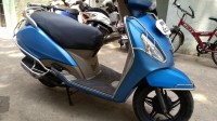 Blue TVS Jupiter ZX