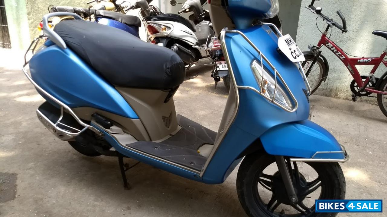 Blue TVS Jupiter ZX