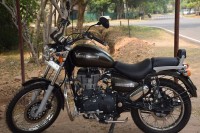 Lightening Royal Enfield Thunderbird 500