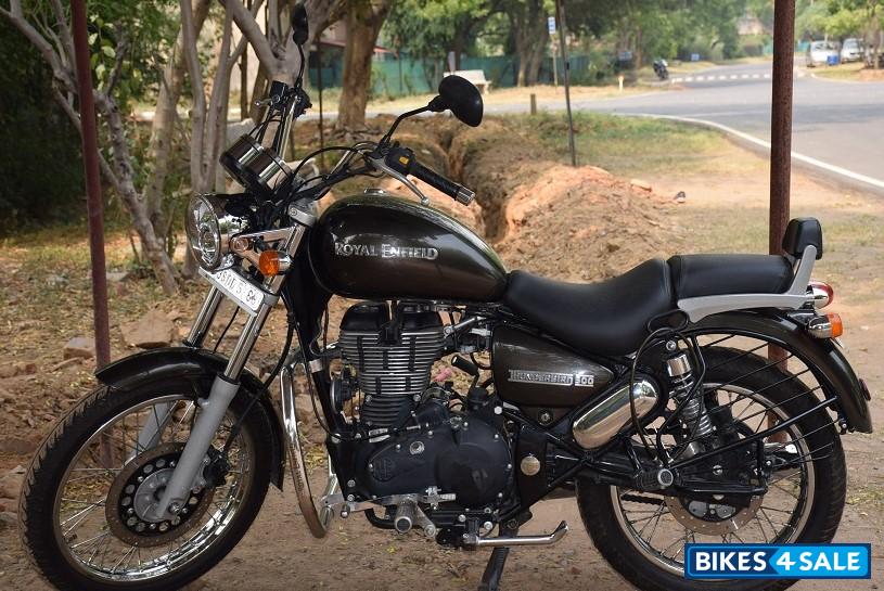 Lightening Royal Enfield Thunderbird 500