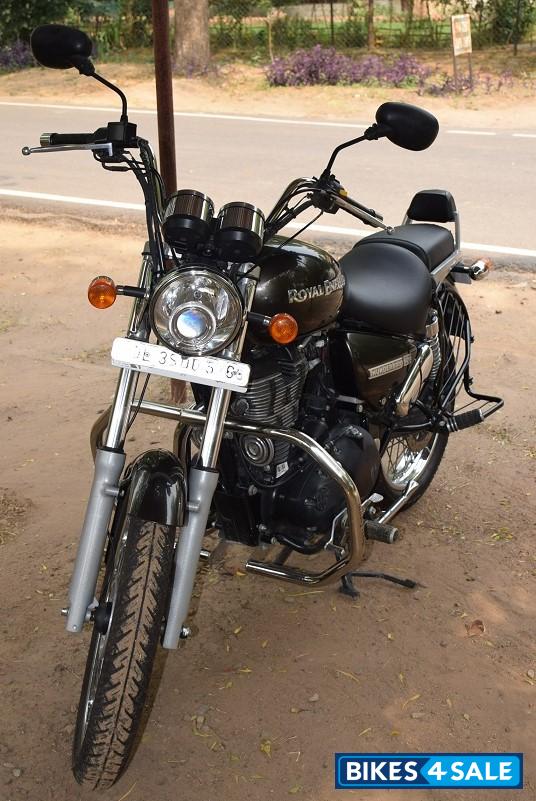 Lightening Royal Enfield Thunderbird 500