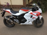 Hyosung GT650R 2011 Model