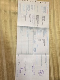 White Hyosung GT650R