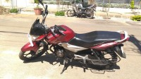 Red Bajaj Discover 100T