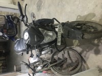 Black Honda CB Hornet 160R