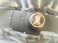 Mat Black Harley Davidson Iron 883