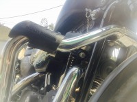 Mat Black Harley Davidson Iron 883