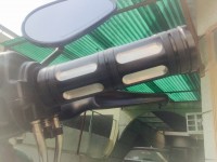 Mat Black Harley Davidson Iron 883