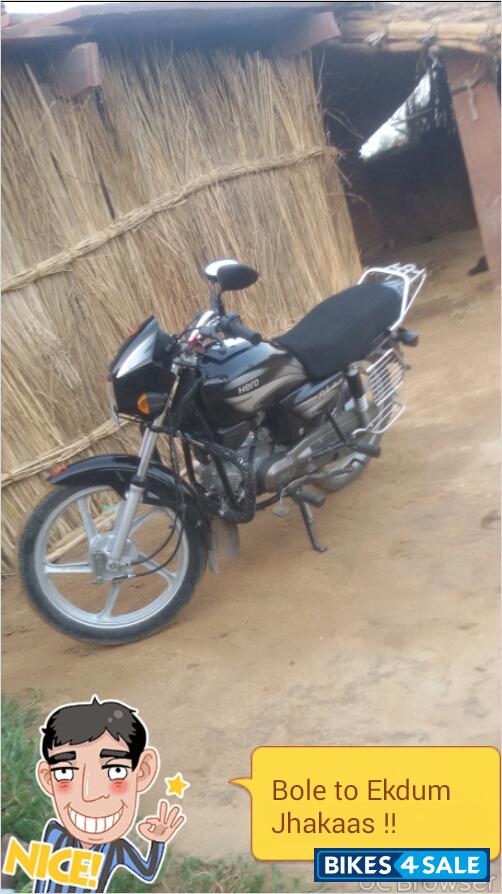 Black Hero Splendor Plus