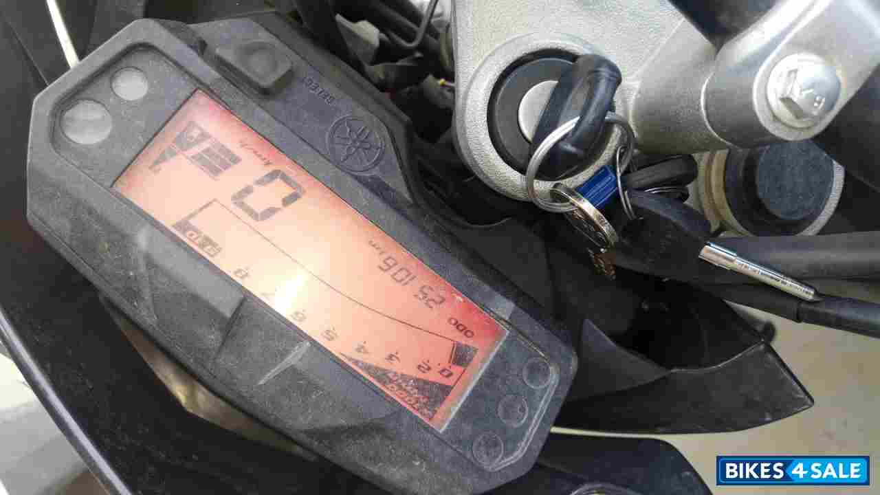 Astral Blue Yamaha FZ-S FI V2