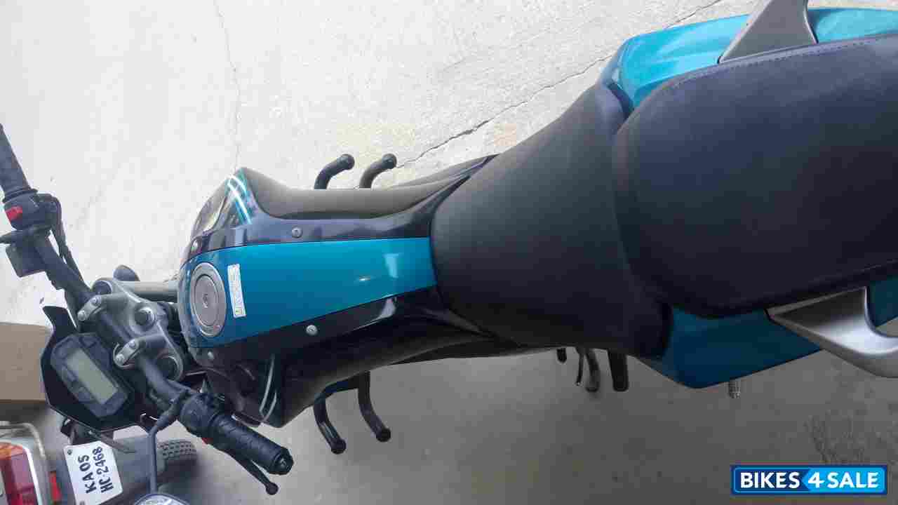 Astral Blue Yamaha FZ-S FI V2