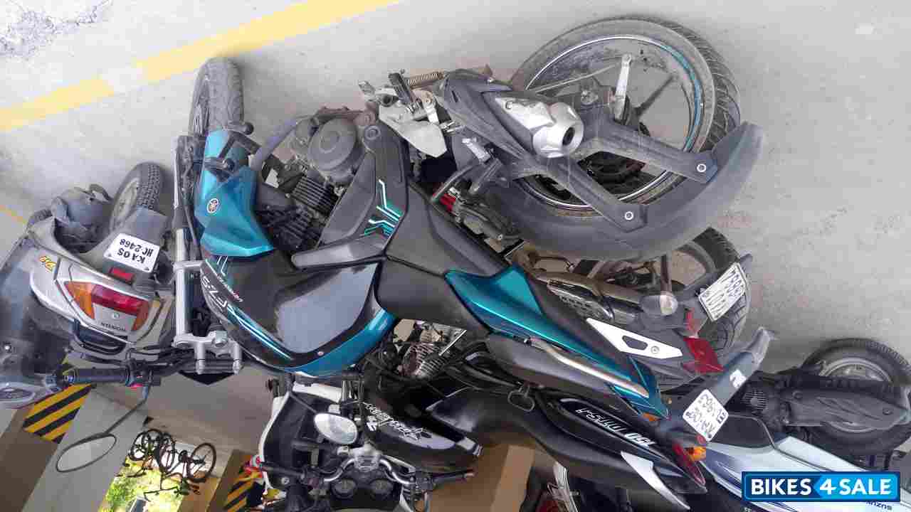 Astral Blue Yamaha FZ-S FI V2