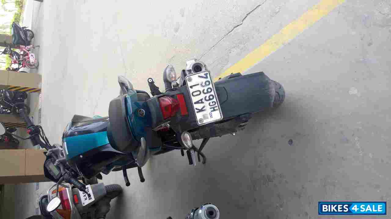 Astral Blue Yamaha FZ-S FI V2