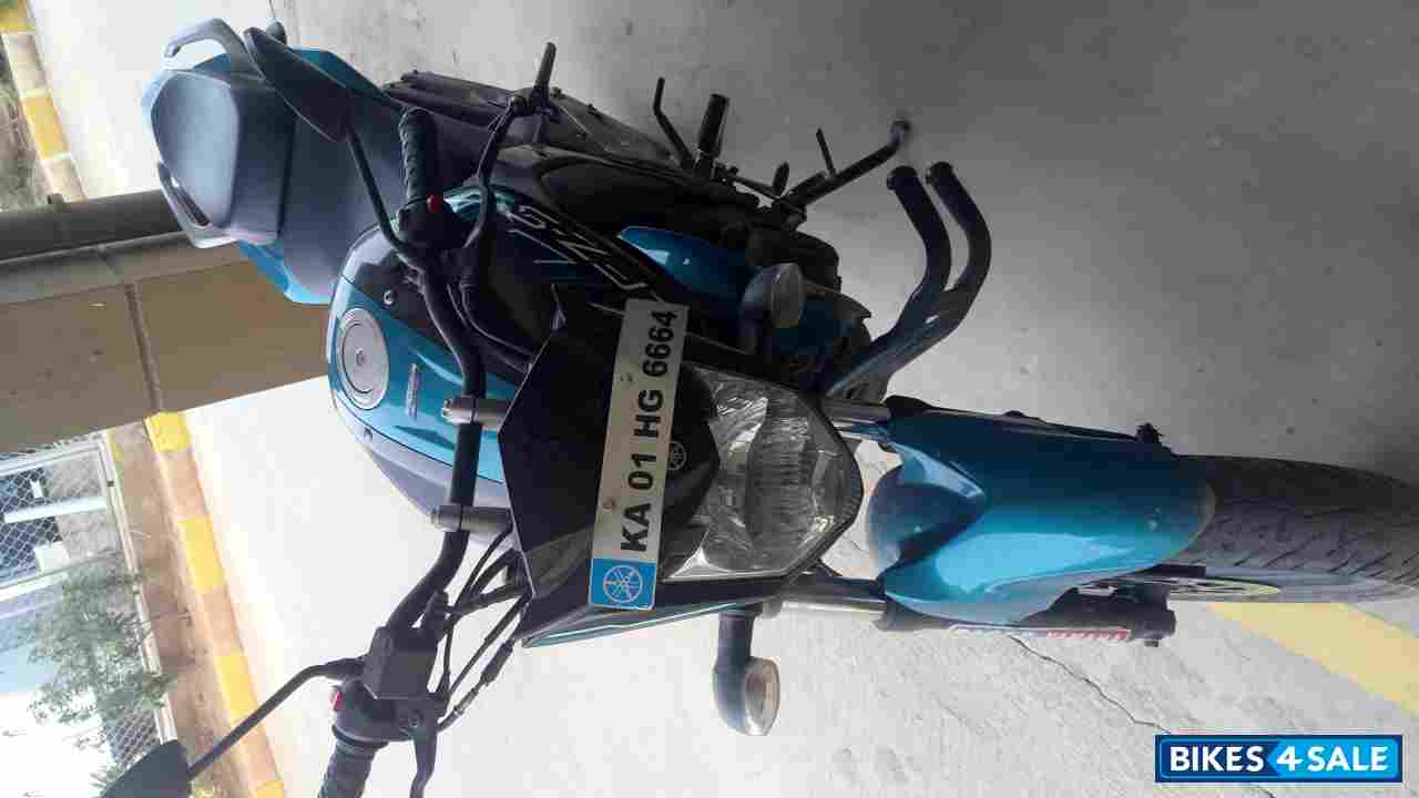 Astral Blue Yamaha FZ-S FI V2