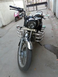 Greenis Black Royal Enfield Bullet Electra