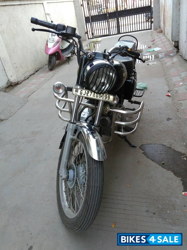 Greenis Black Royal Enfield Bullet Electra