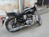 Greenis Black Royal Enfield Bullet Electra