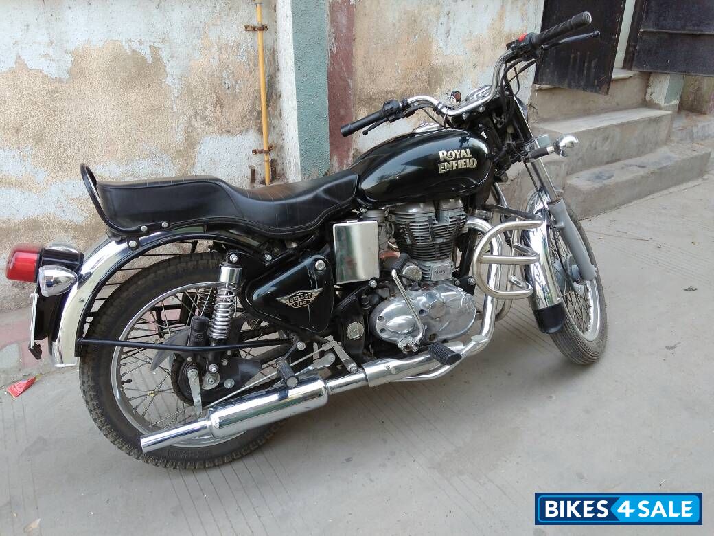 Greenis Black Royal Enfield Bullet Electra