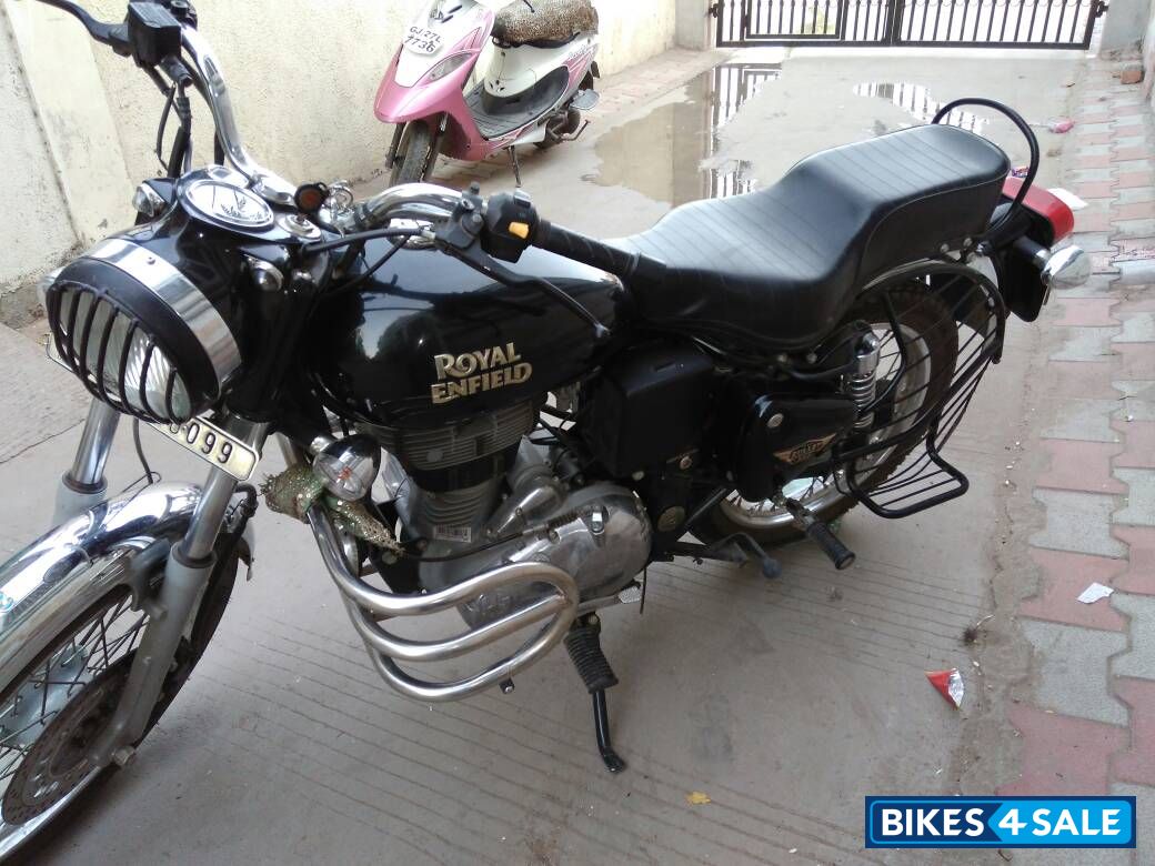 Greenis Black Royal Enfield Bullet Electra