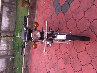 Black Yamaha RX 100