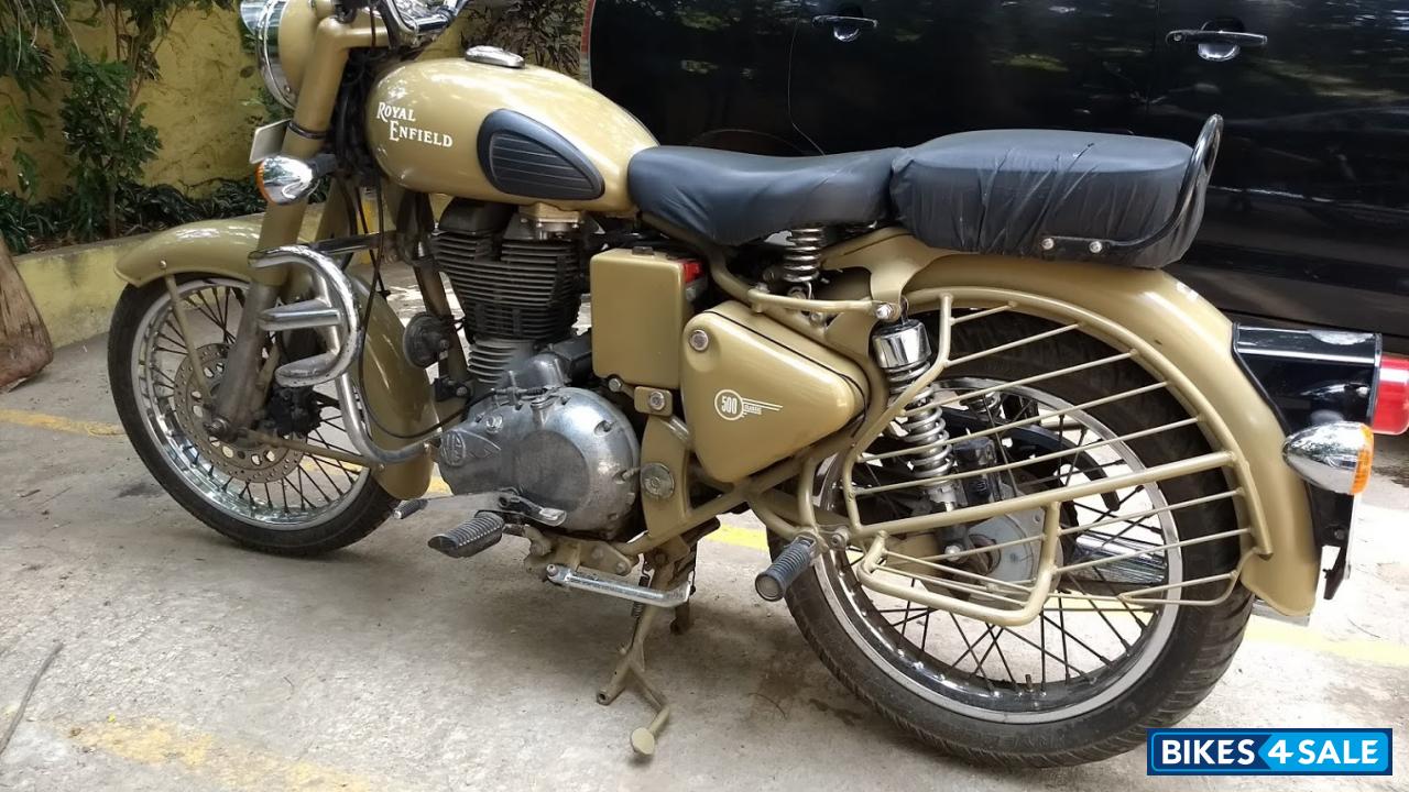 Royal Enfield Classic Desert Storm